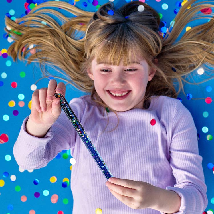 Glittery World Wands