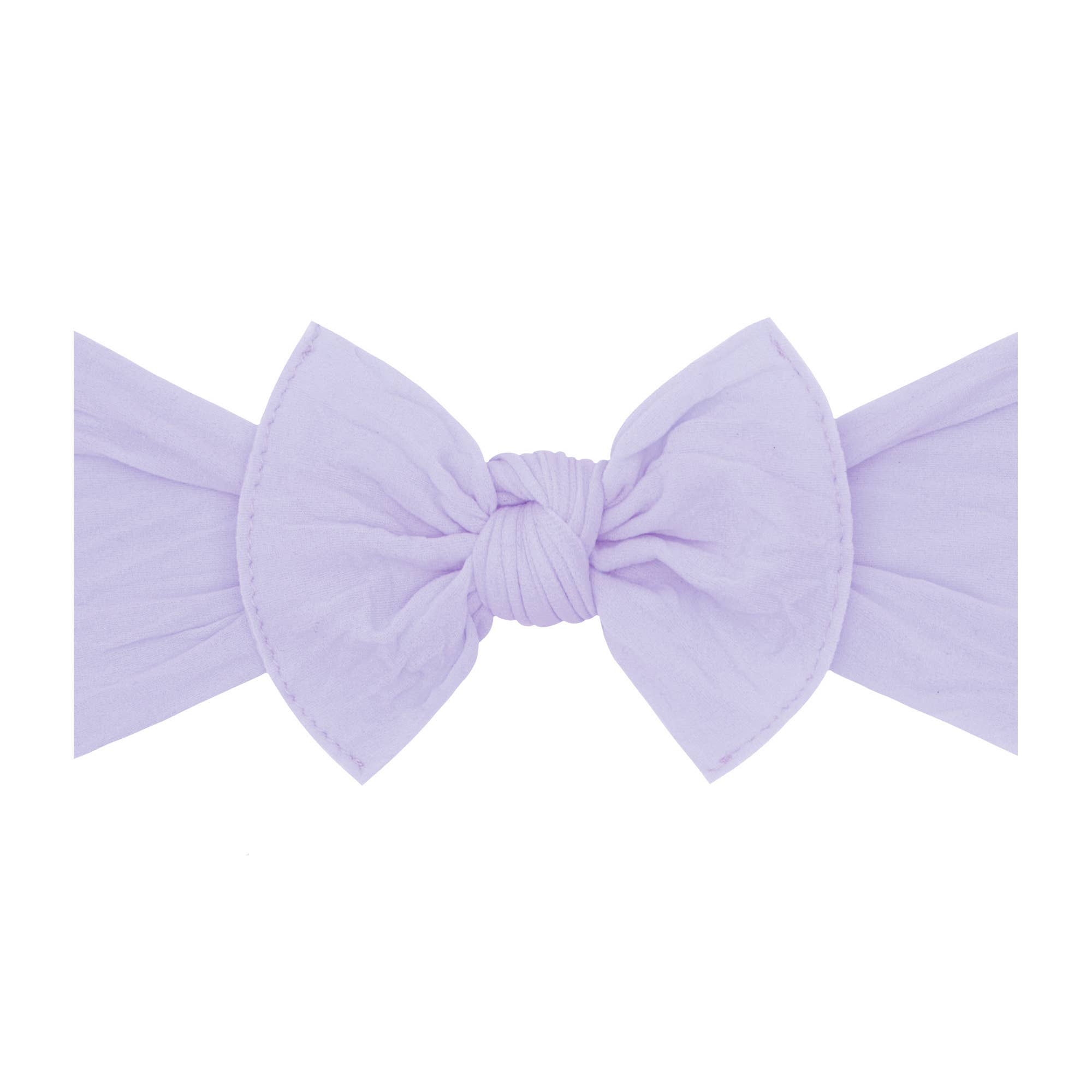 Baby Bling® The Original Knot Soft Nylon Headband: Ash