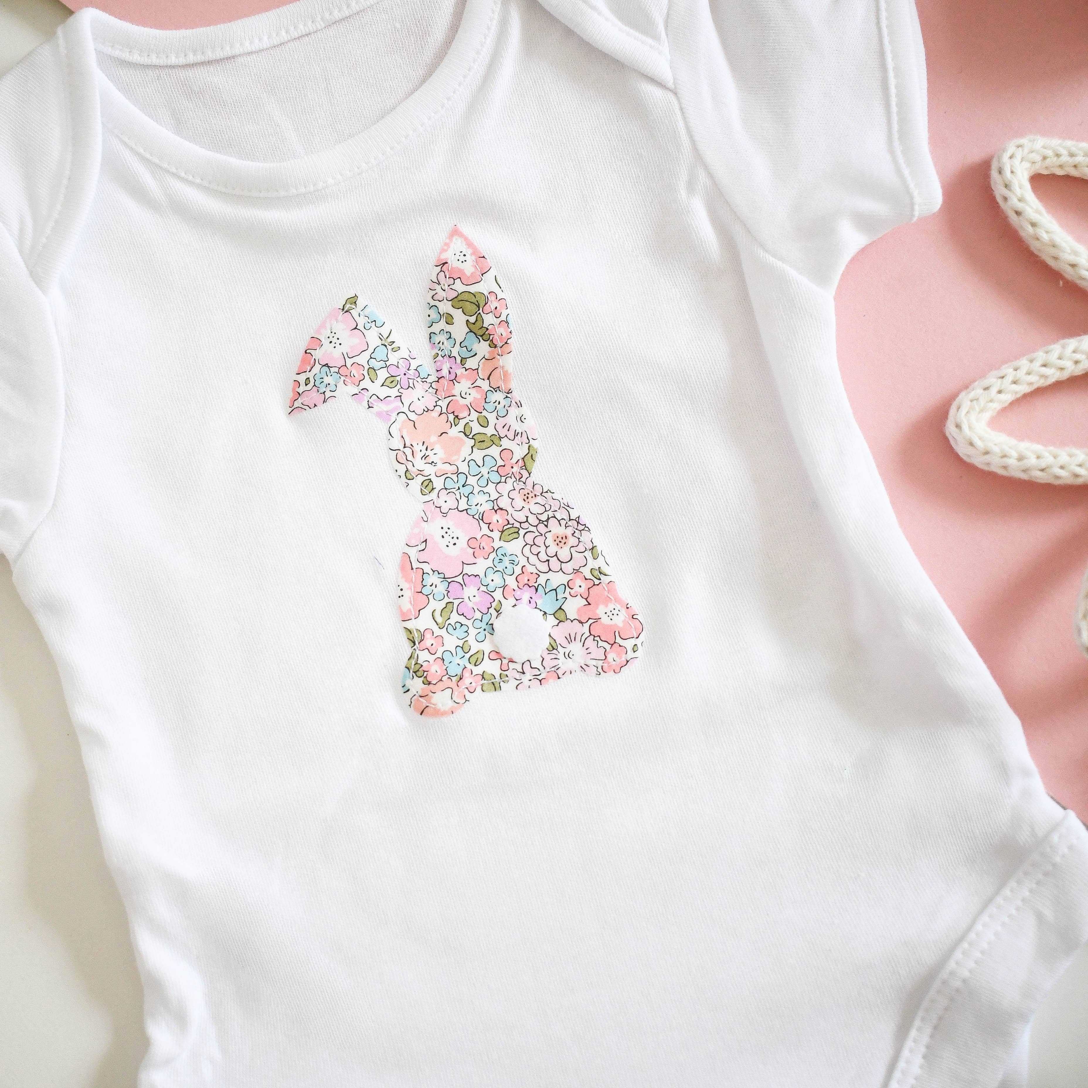 Liberty of London Bunny Design Bodysuit