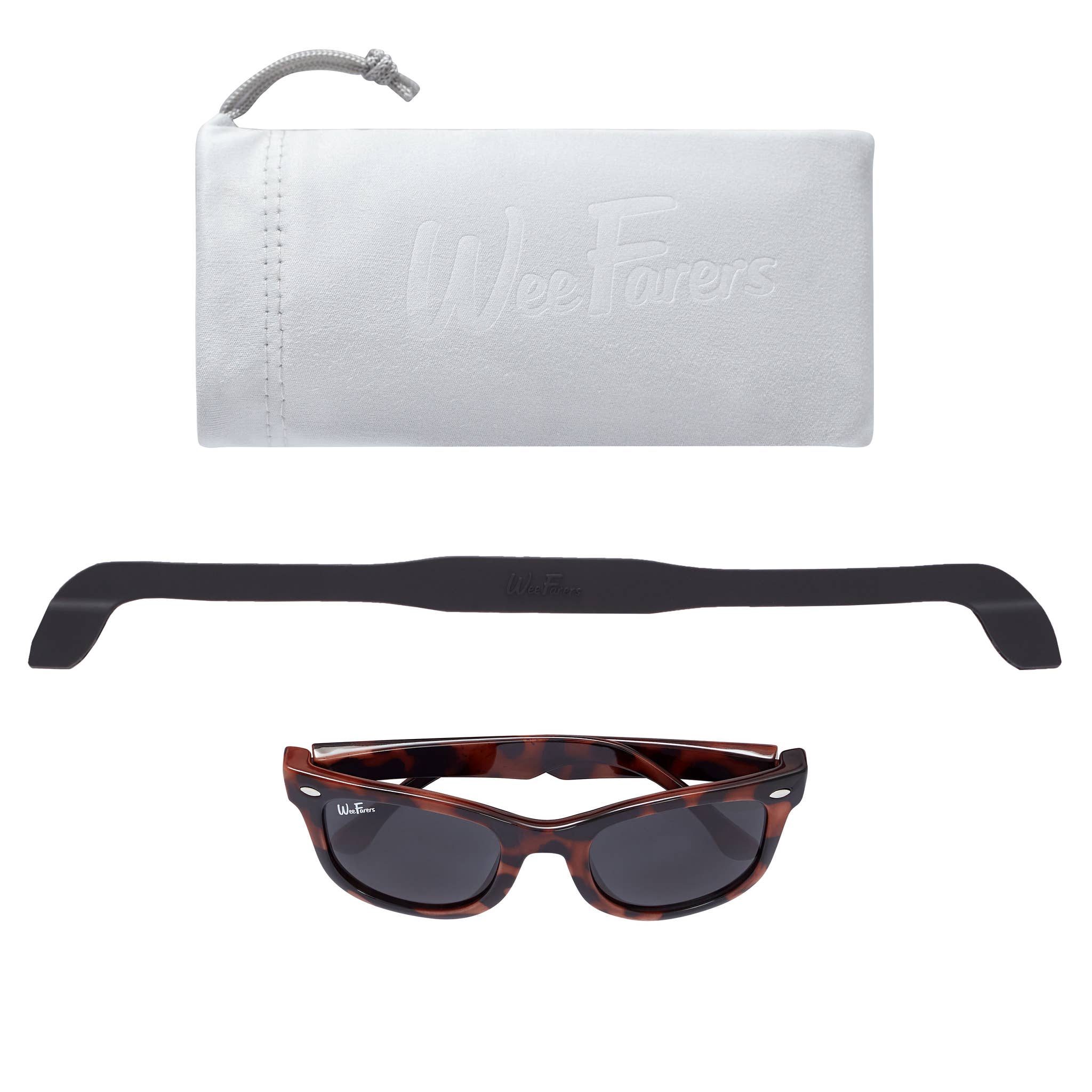 Polarized WeeFarers - Tortoise Shell: Ages 0-1