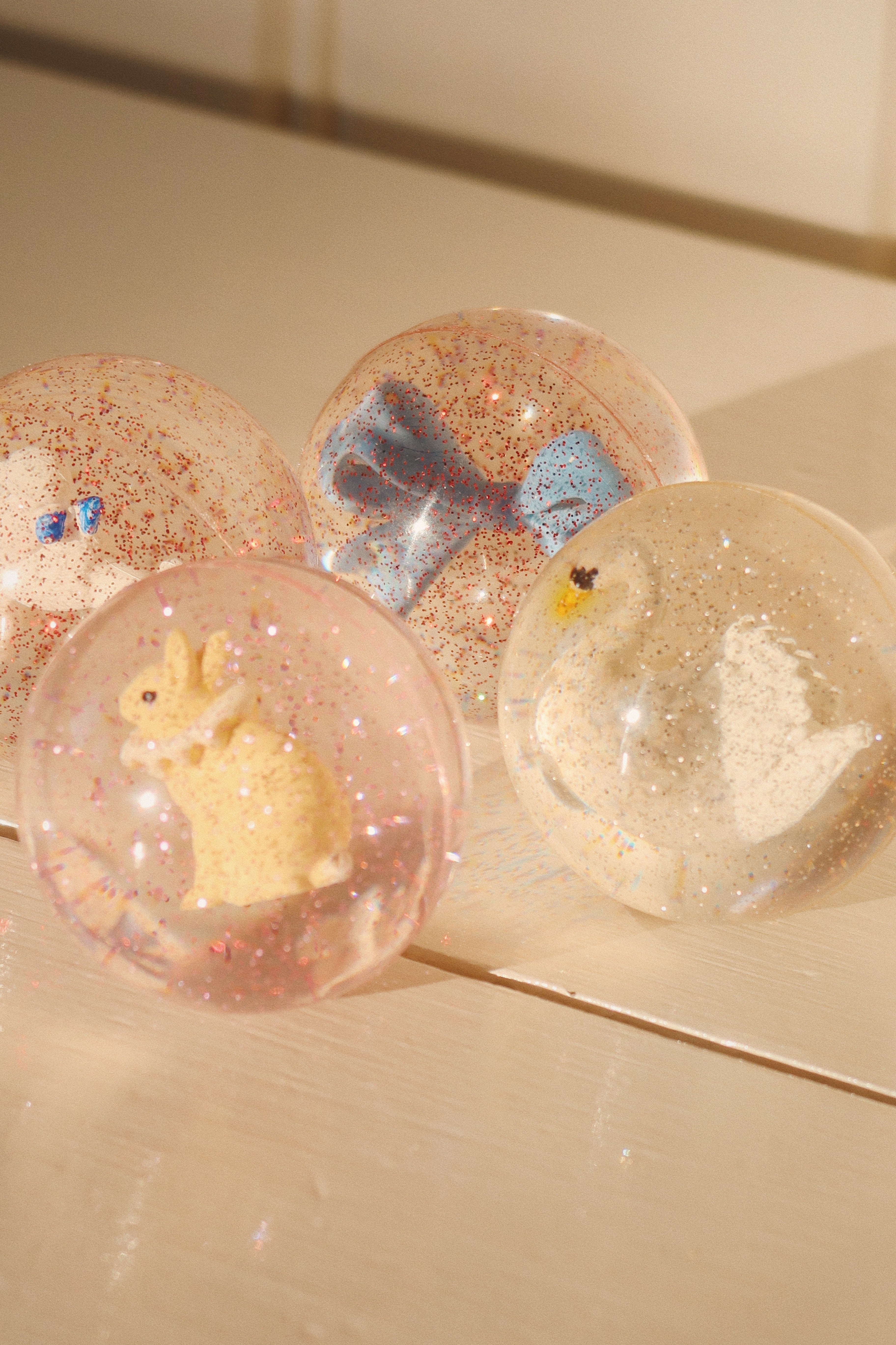 Bouncing Ball Sets - Cherry Swan