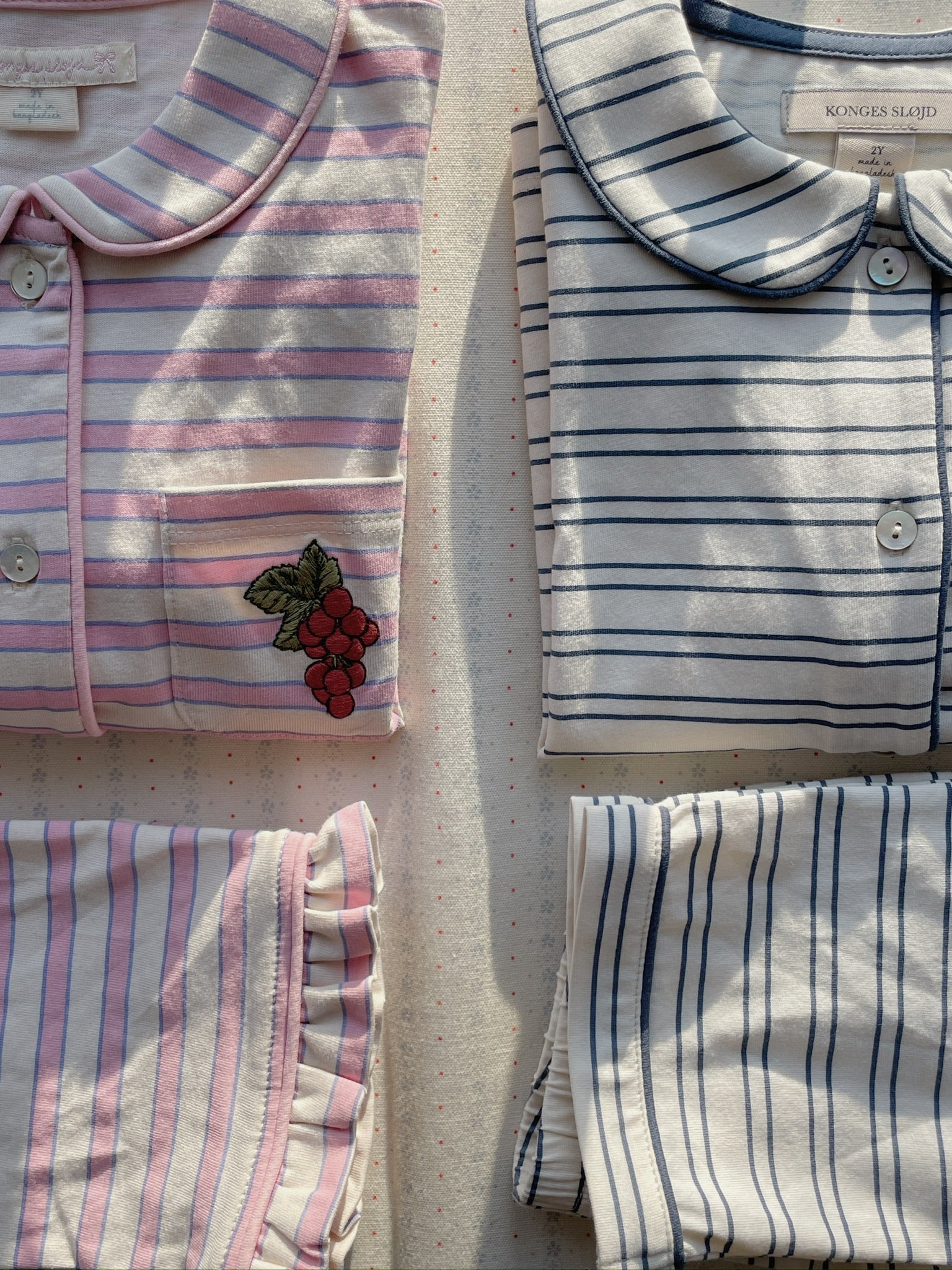 Pio Frill Set Gots - Lolly Stripe