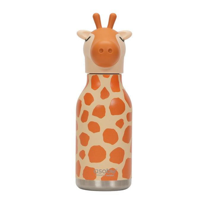Bestie Water Bottle - Giraffe 16 oz