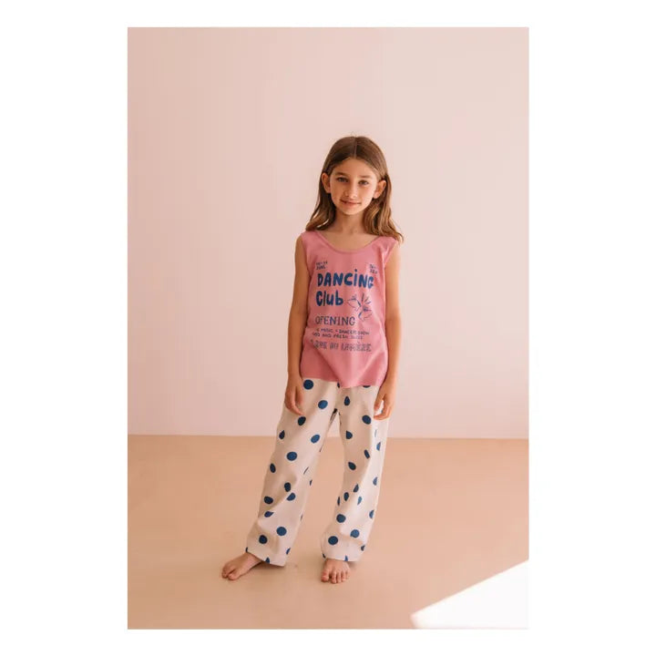 Pantalon Elia - Blue Dots