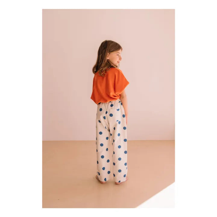 Pantalon Elia - Blue Dots