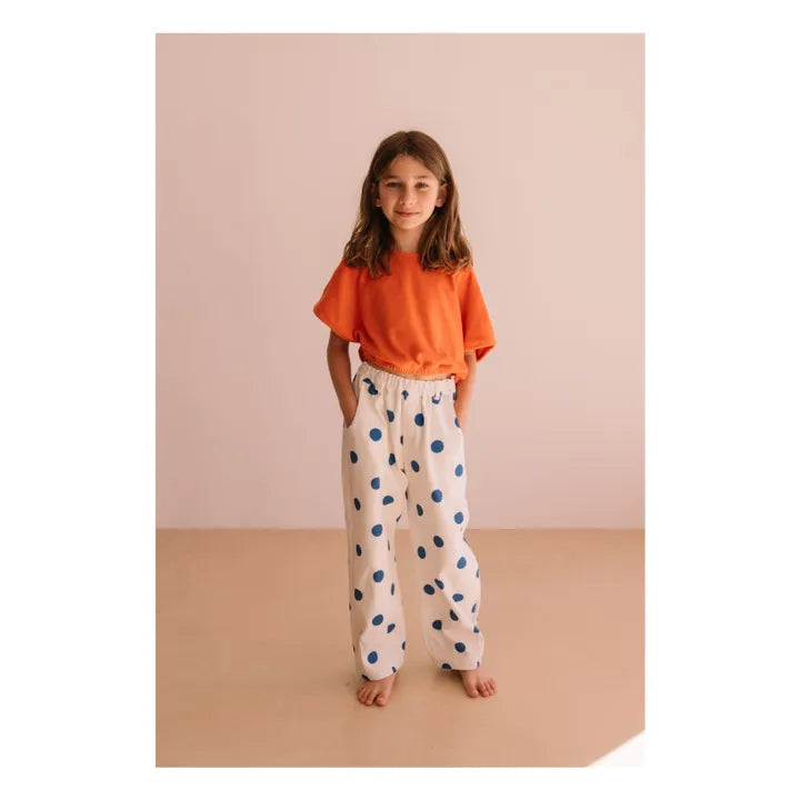 Pantalon Elia - Blue Dots