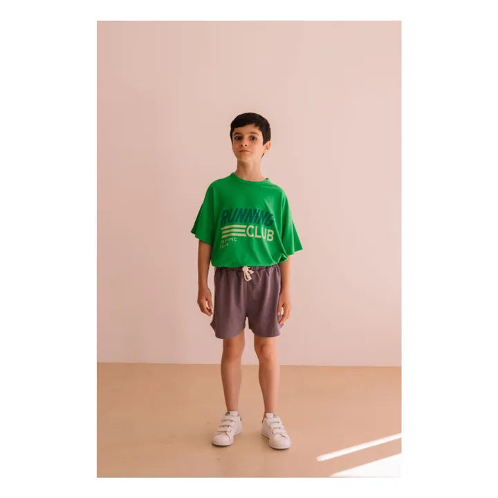 Tee Dylan - Vibrant Green Running