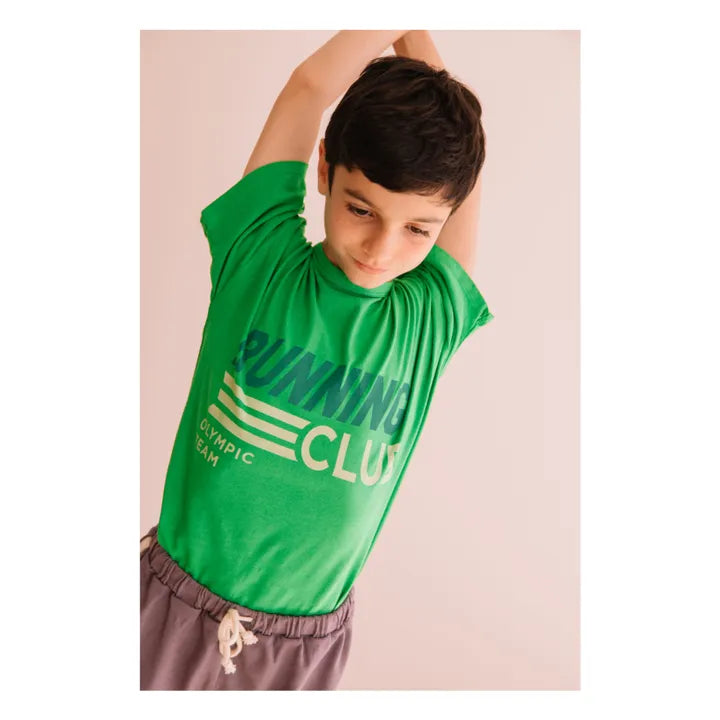Tee Dylan - Vibrant Green Running
