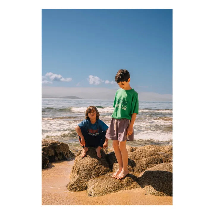 Tee Dylan - Vibrant Green Running