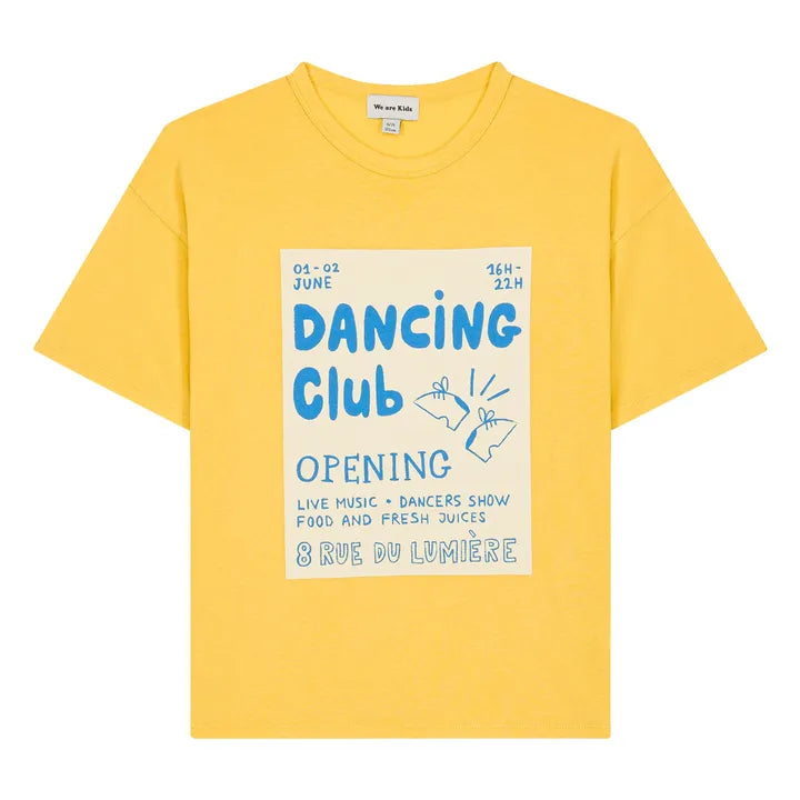 Tee Dylan - Shiny Yellow Dancing