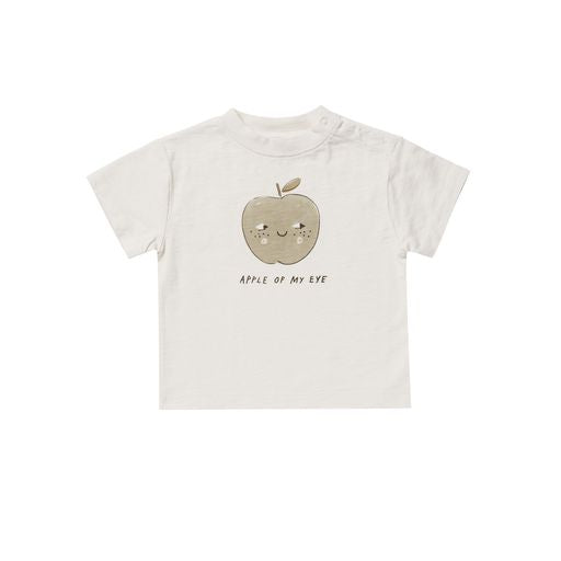 RELAXED TEE || APPLE