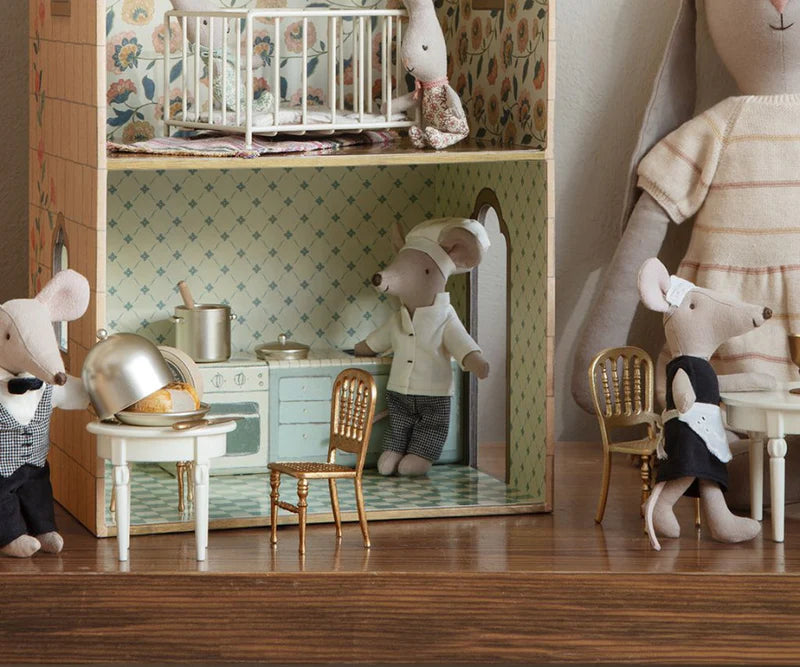 Chair, Mouse - Gold