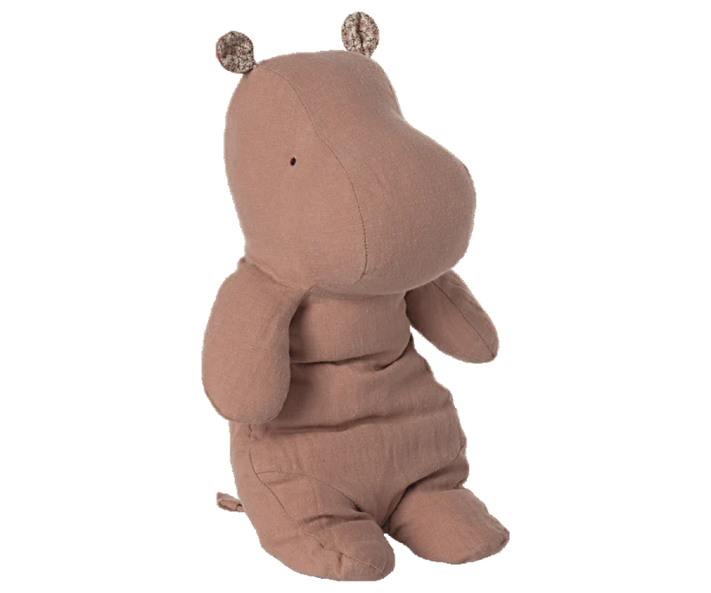 Medium Hippo, Old Rose