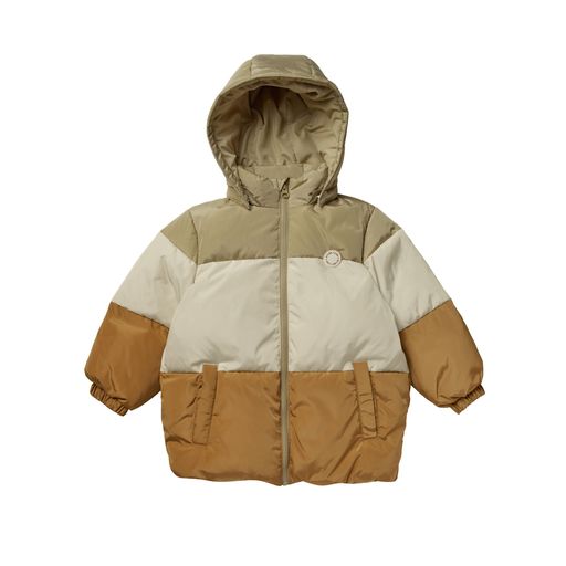 PUFFER JACKET | COLOR BLOCK