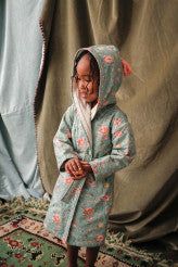 KID BATHROBE LEILOU