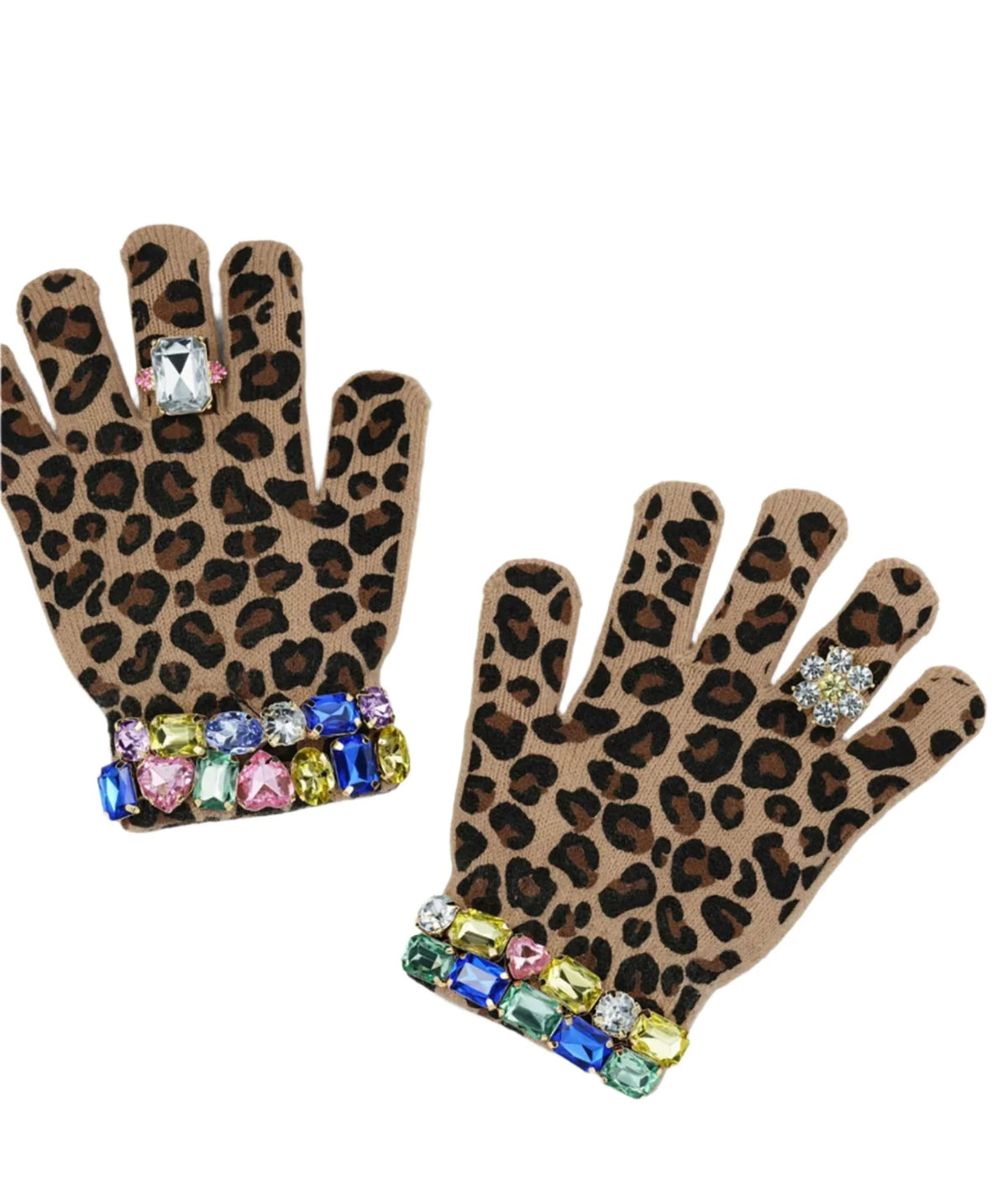Jungle Jeweled Gloves