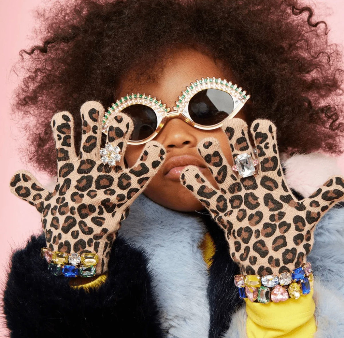 Jungle Jeweled Gloves
