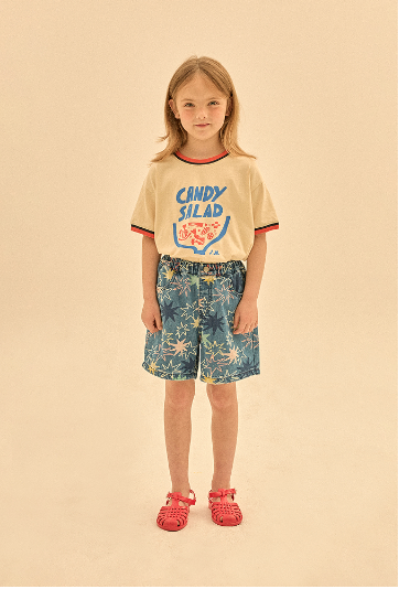 Spark Denim Shorts - Blue
