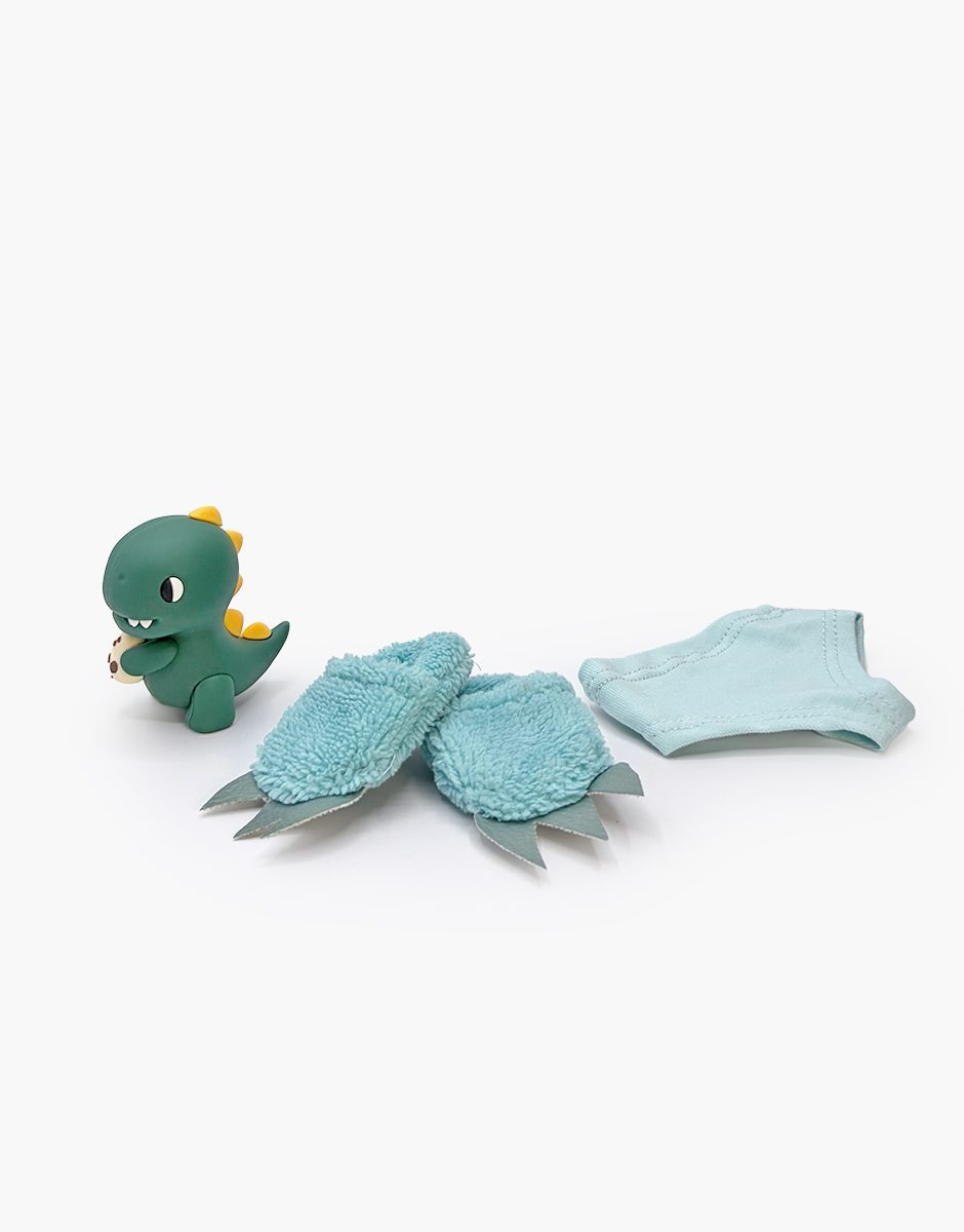 Mini Panchas Dinosaur Accessory Set With Mini Toy