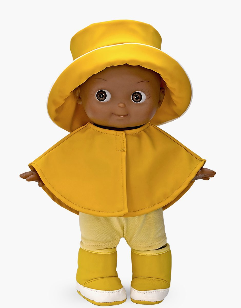 Arsène at School and His Yellow Rain Suit