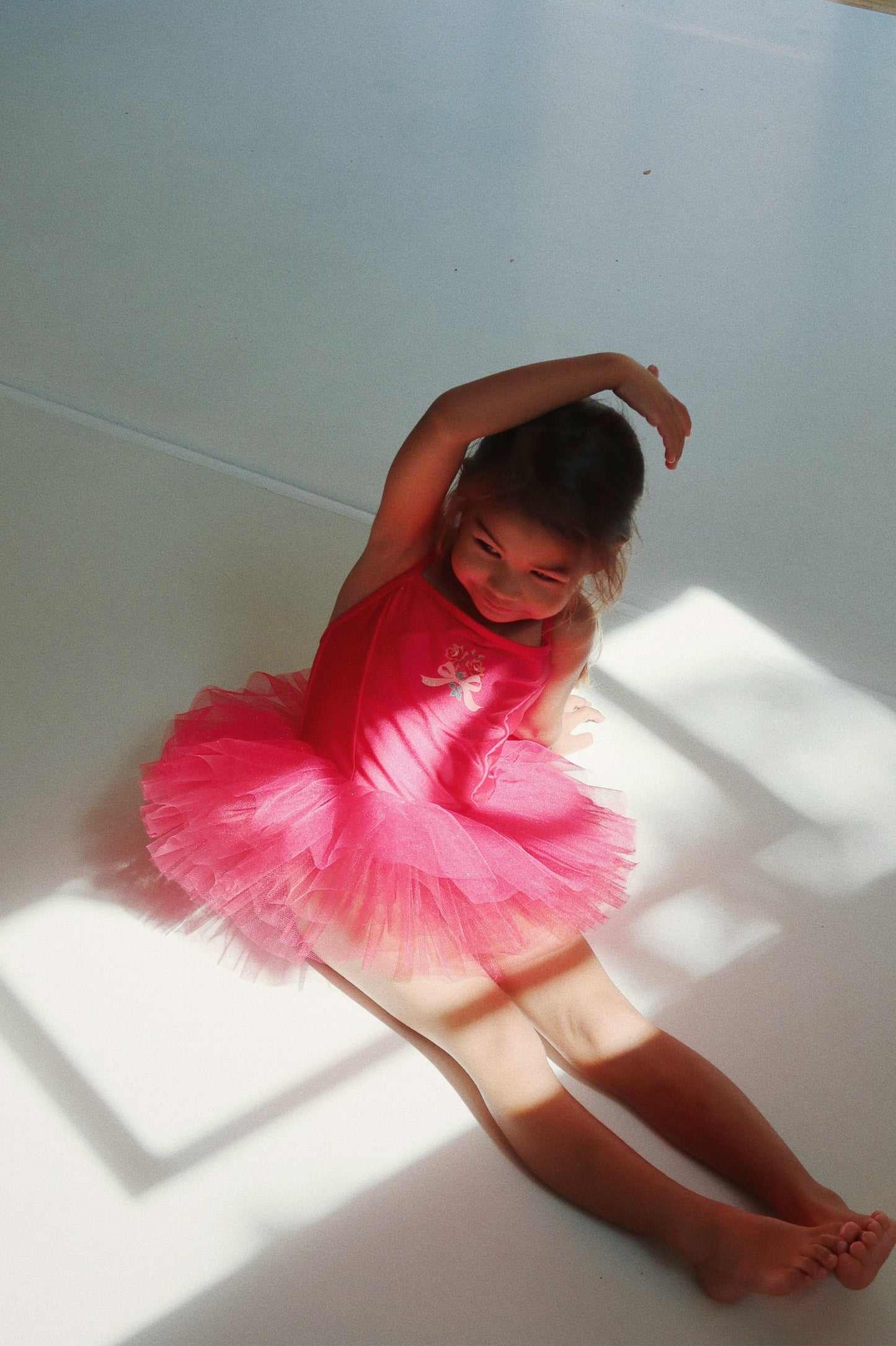 Marina Dress - Rose Red