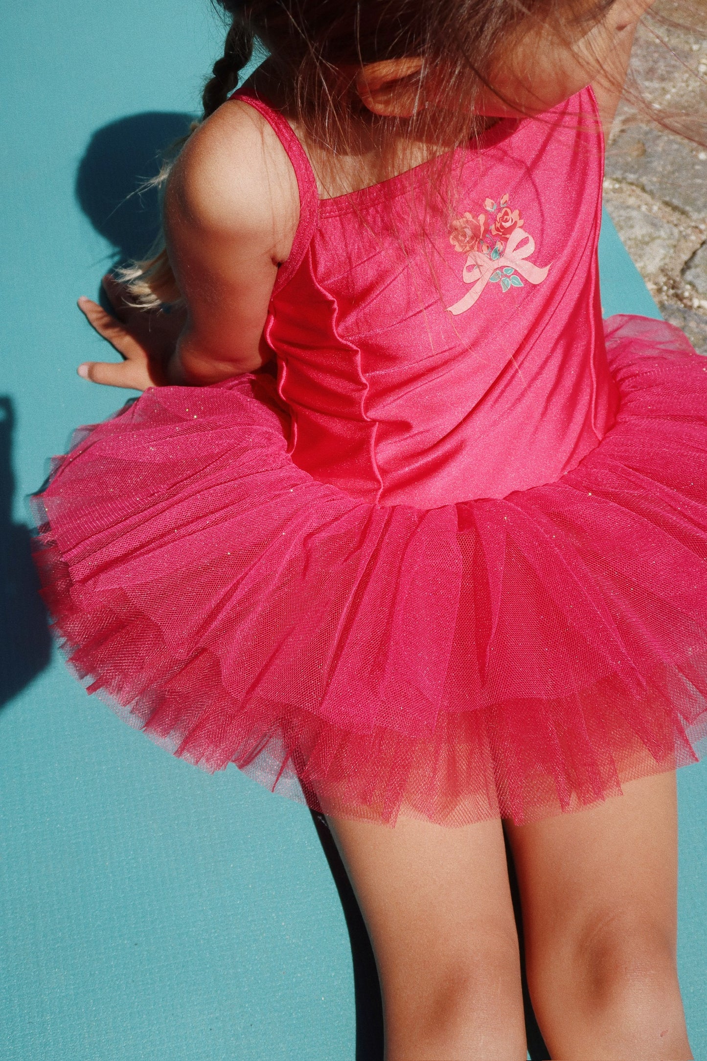 Marina Dress - Rose Red