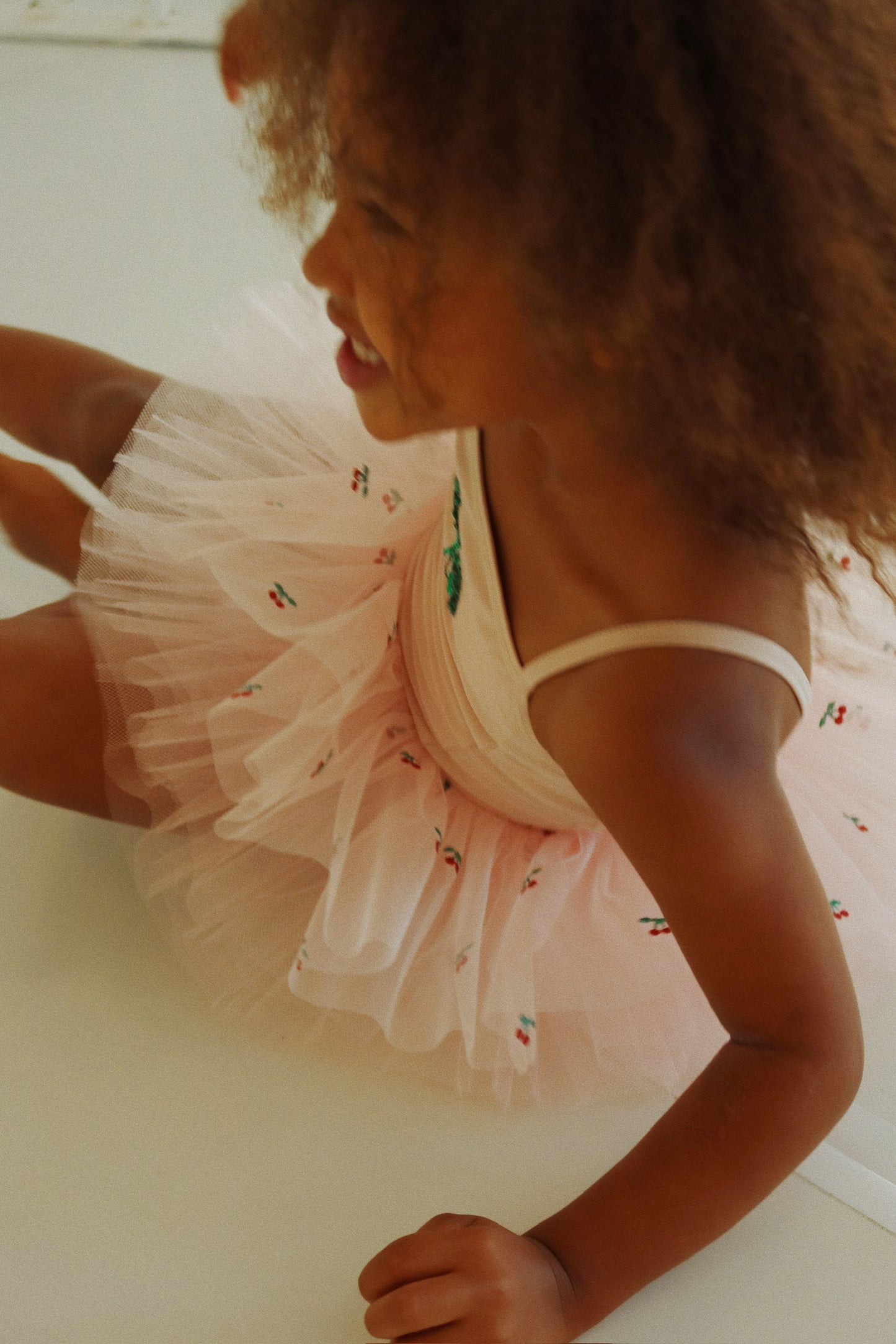 Marina Dress - Rose Smoke