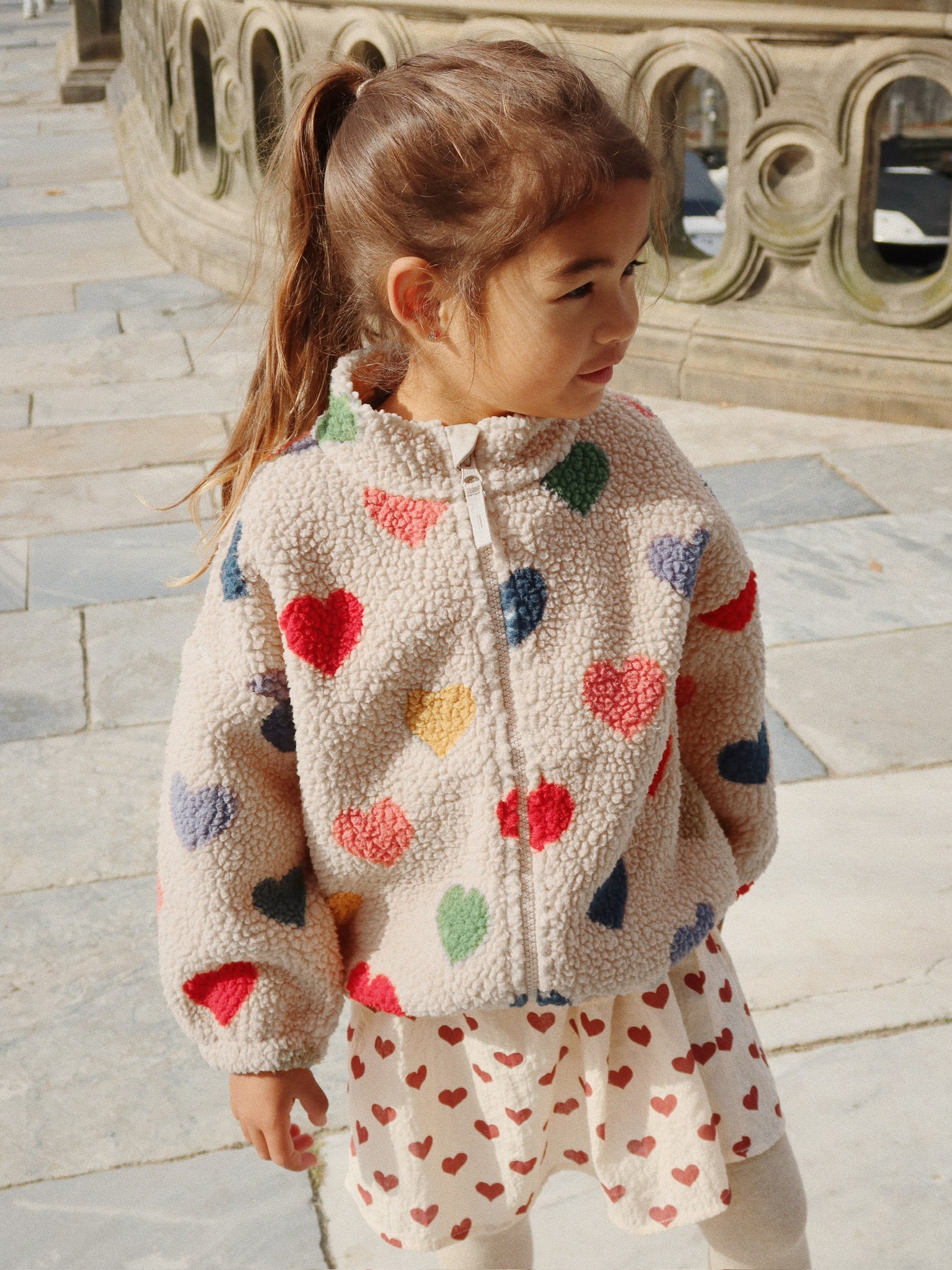 Jody Teddy Jacket - Bon Coeur Coloré