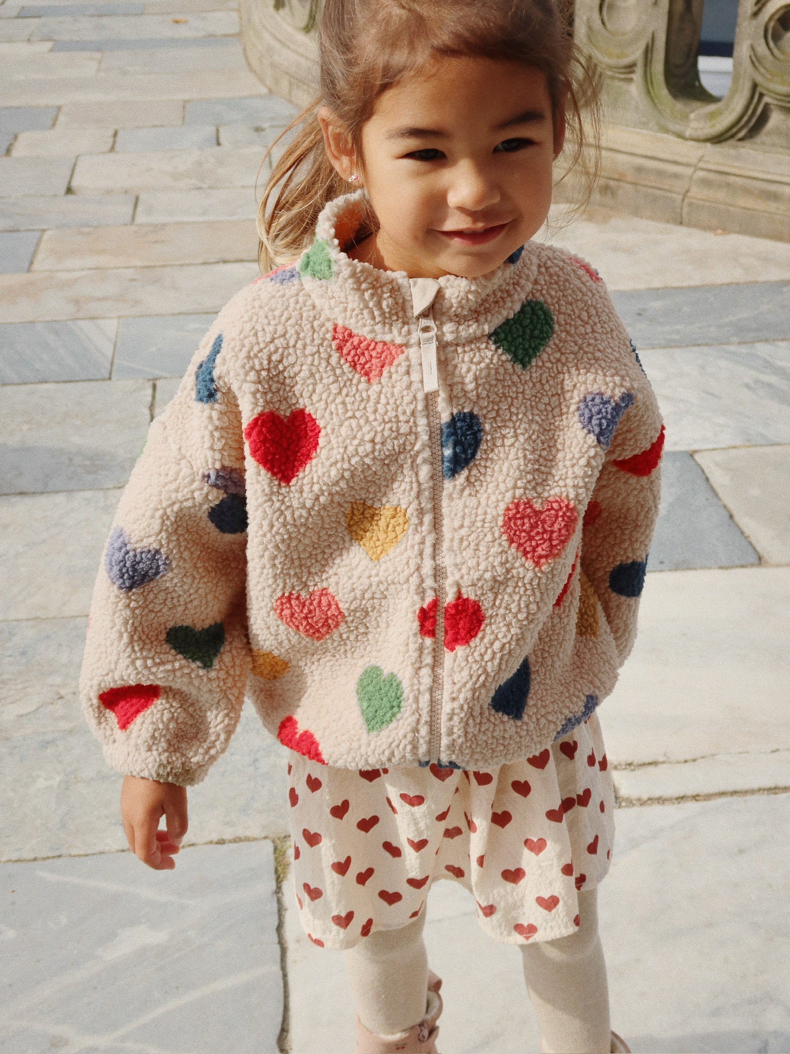 Jody Teddy Jacket - Bon Coeur Coloré