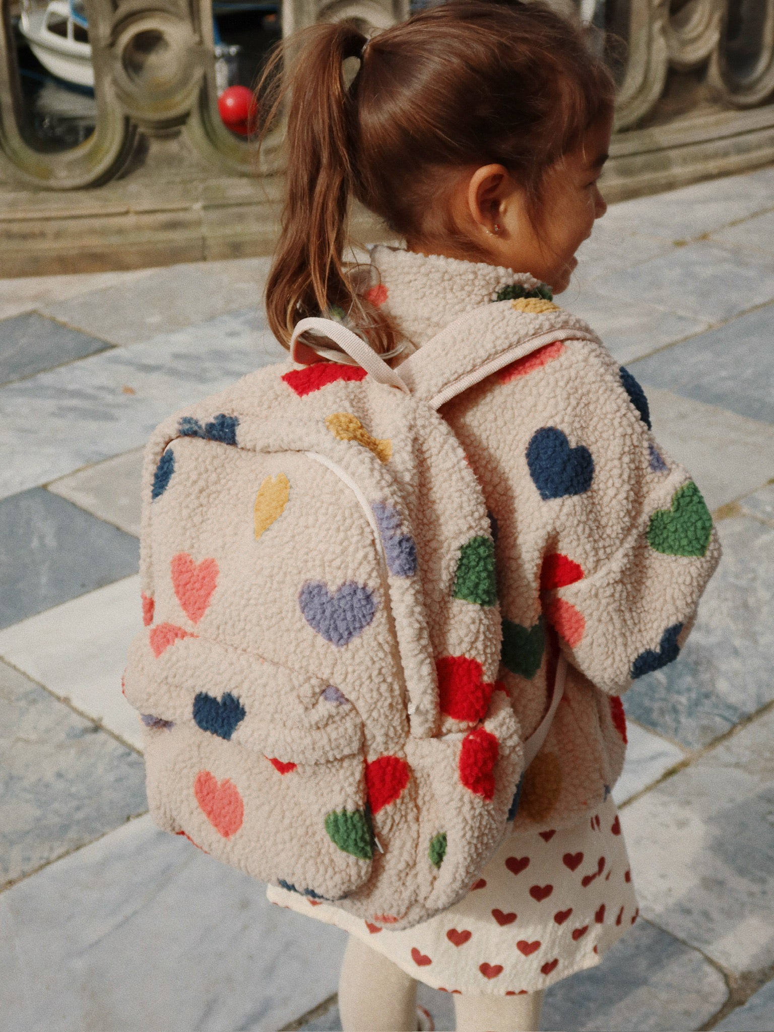 Jody Teddy Jacket - Bon Coeur Coloré