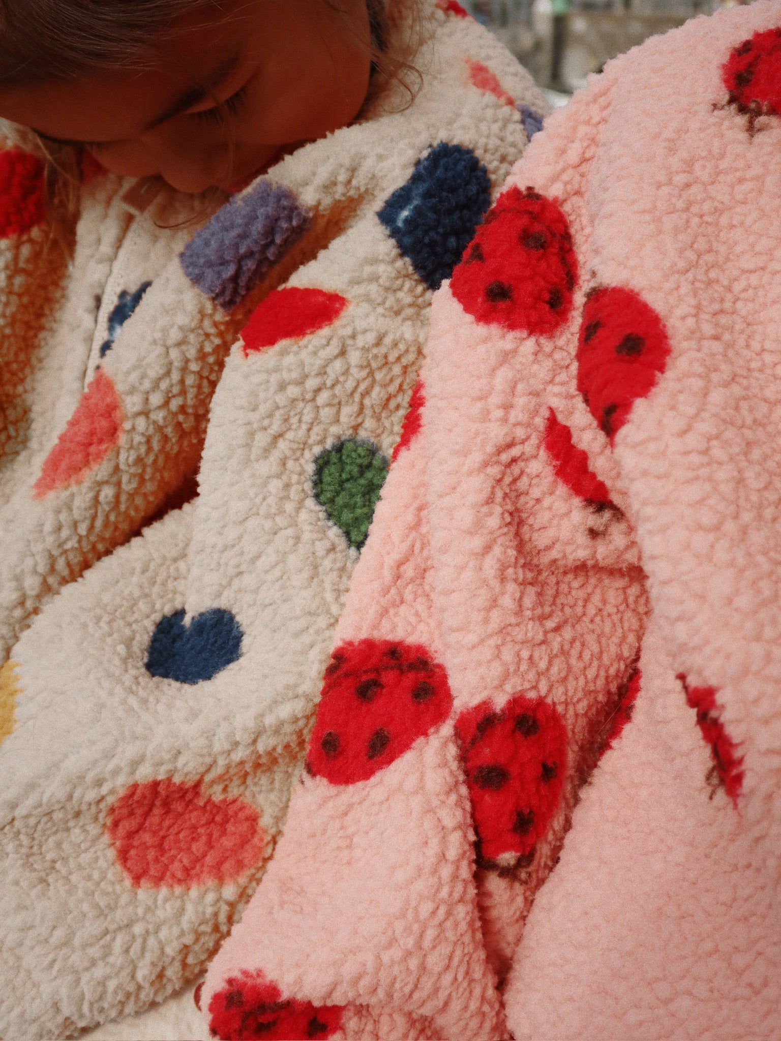 Jody Teddy Jacket - Bon Coeur Coloré