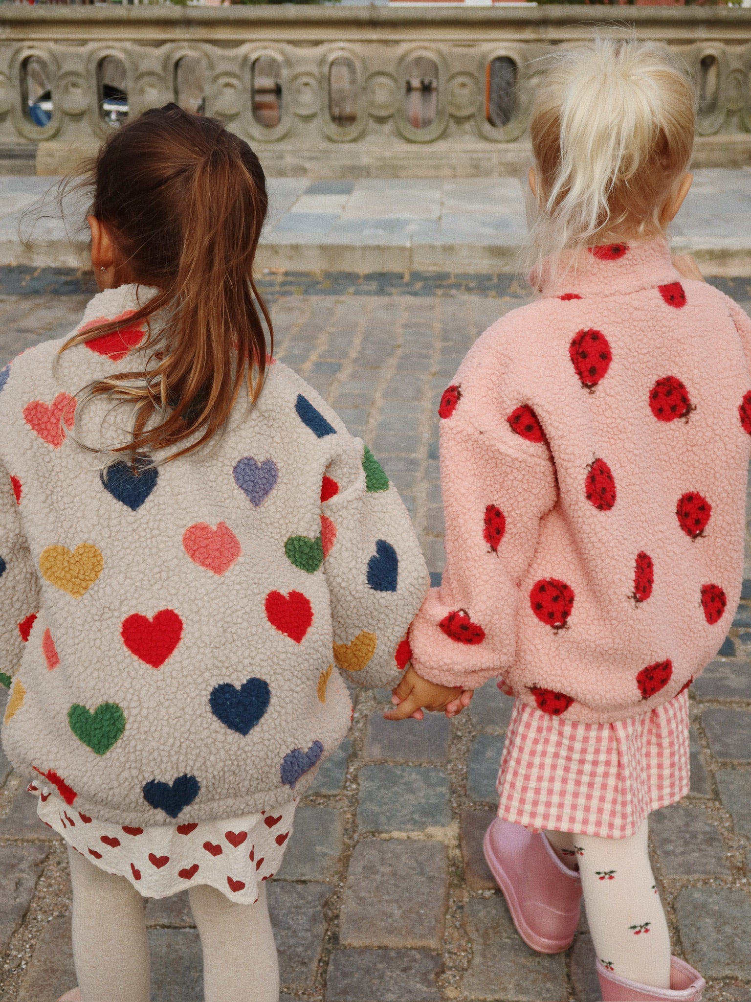Jody Teddy Jacket - Bon Coeur Coloré