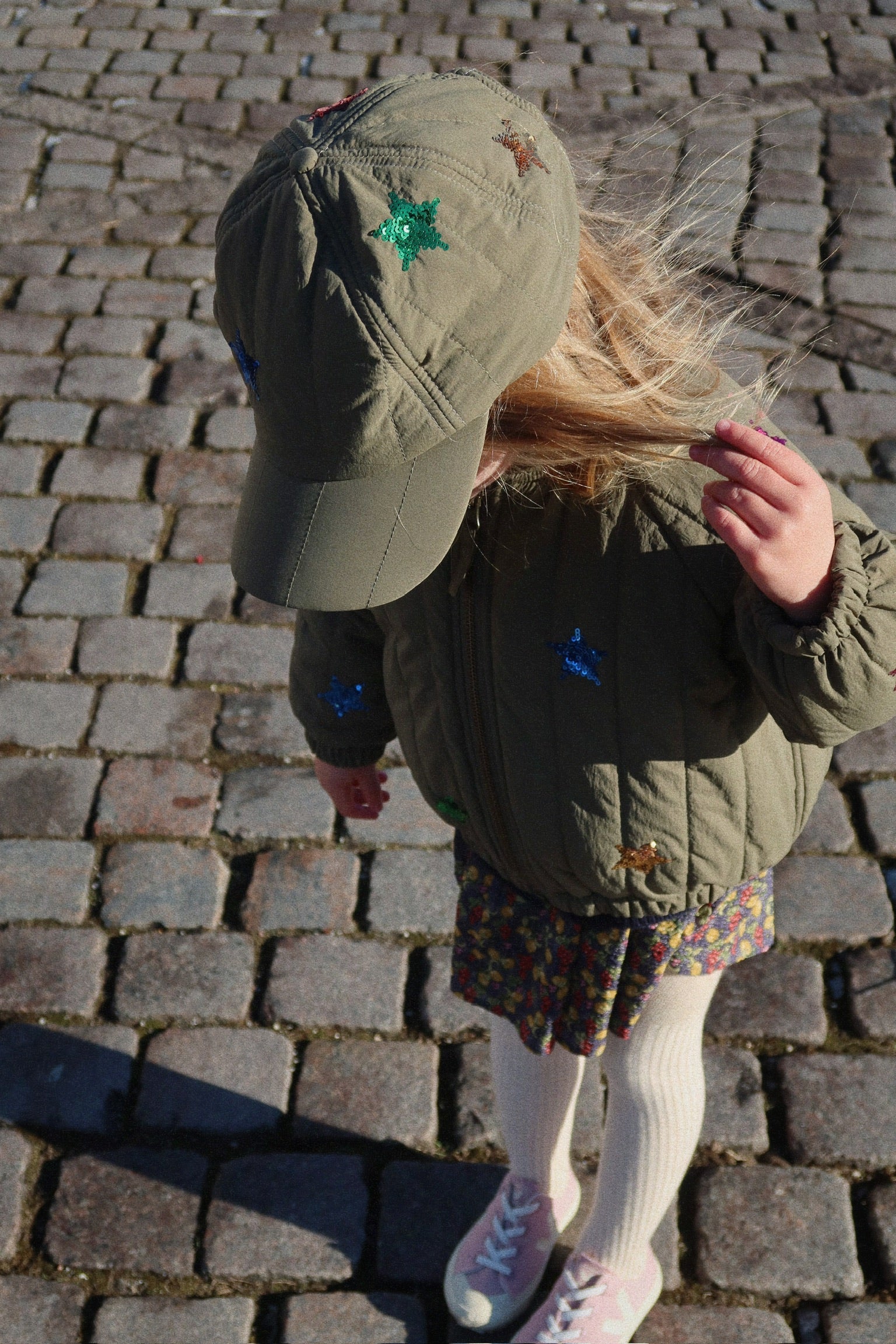 Juno Sequin Bomber Jacket - Kalamata