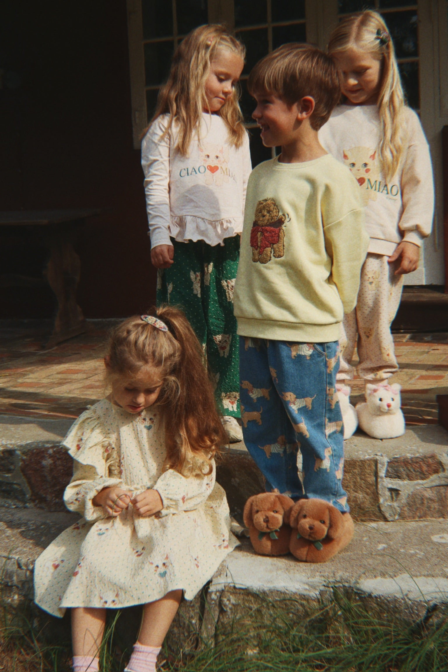 Magot Pants - Bassotto