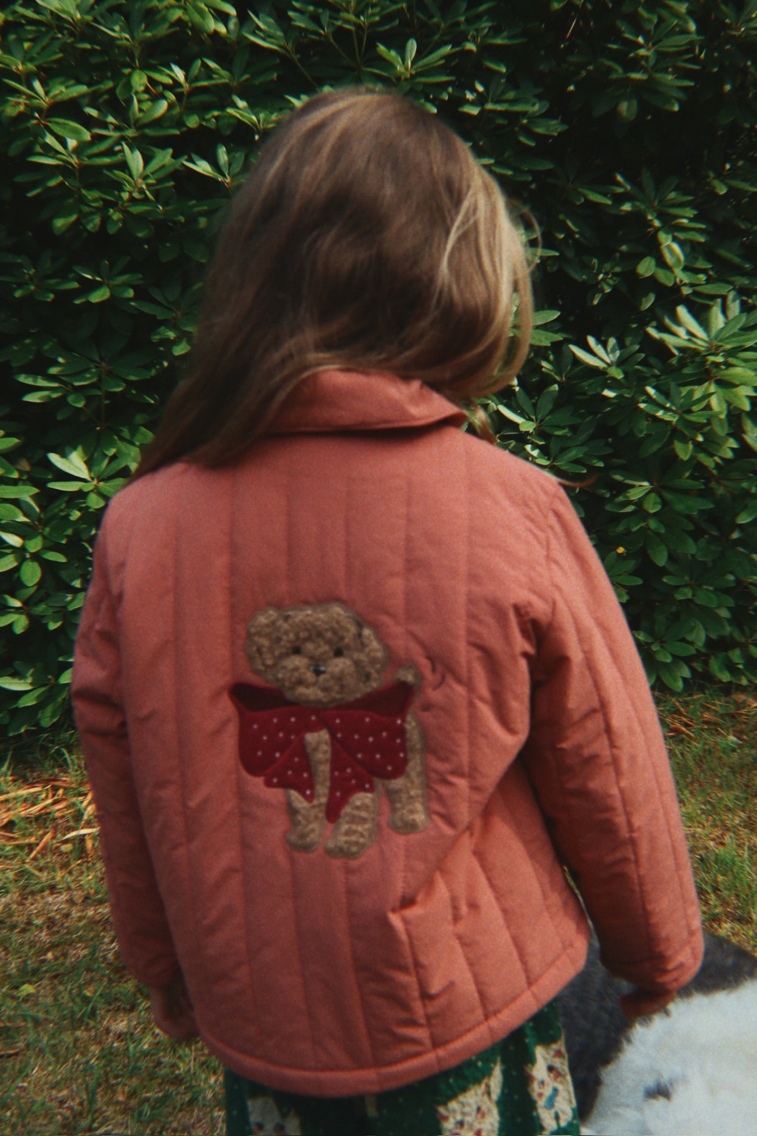 Juno Collar Jacket - Canyon Rose