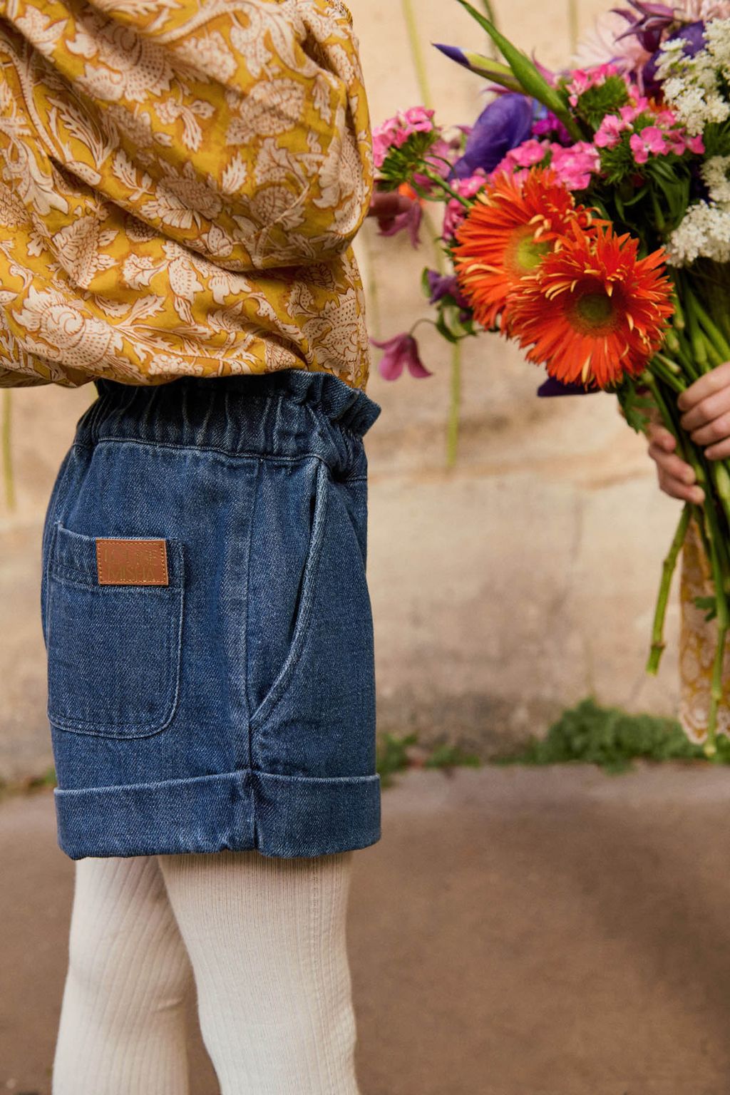Virginia Shorts - Stone Blue