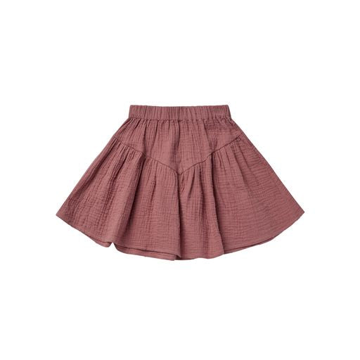 SPARROW SKIRT || RASPBERRY