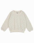 SUNFLOWER ECRU SWEATSHIRT