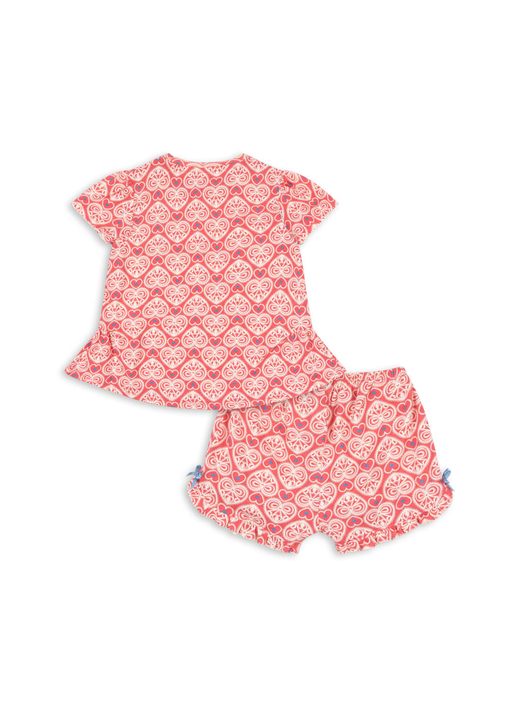 Famo Frill Set GOTS - Lacy Lace