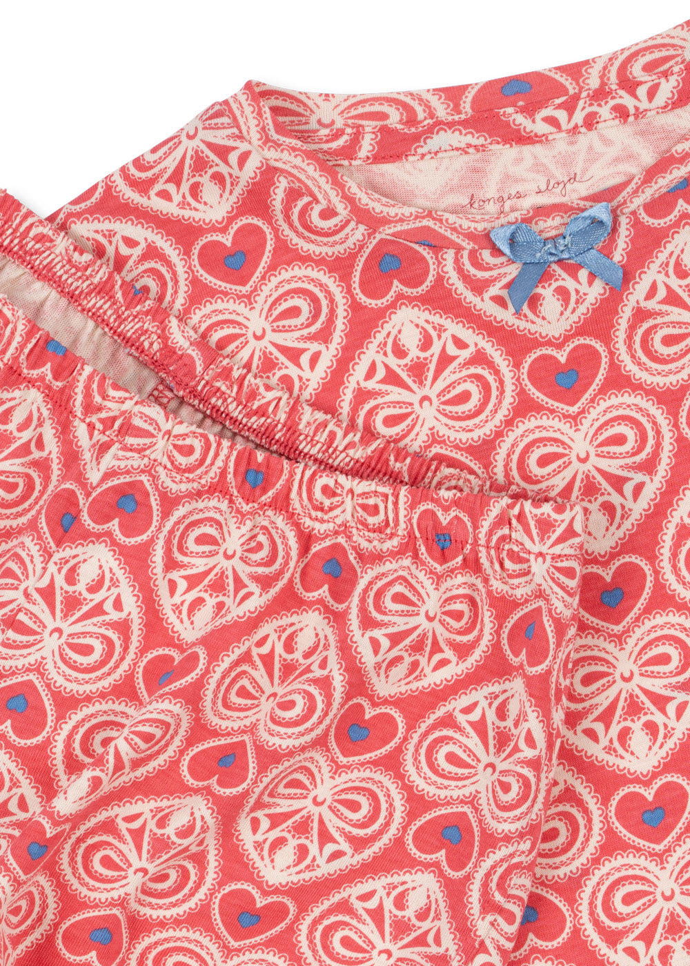 Famo Frill Set GOTS - Lacy Lace