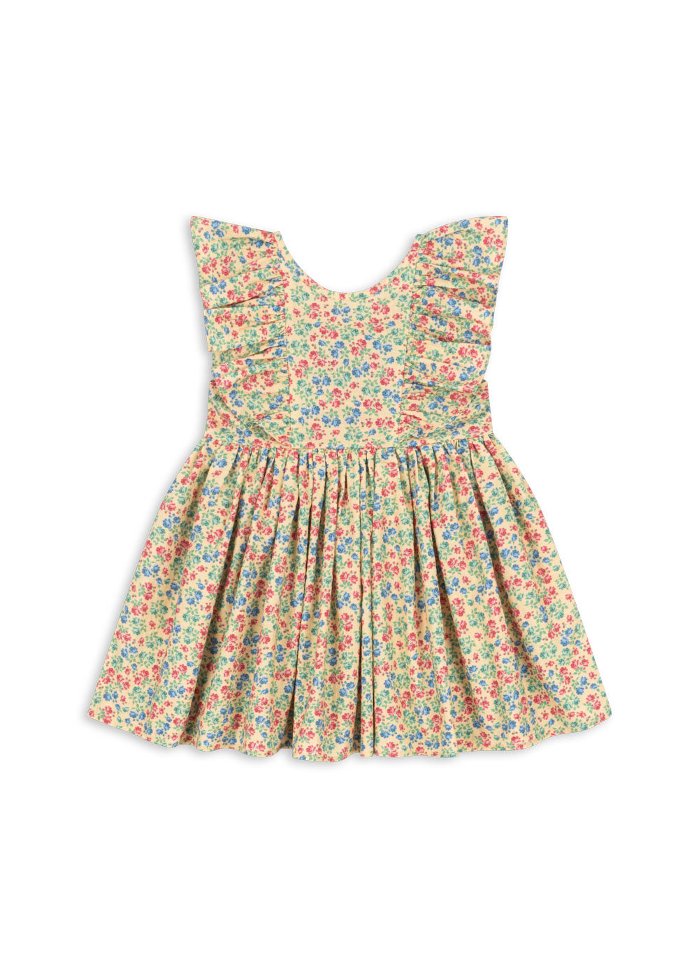 Cianna Dress GOTS - Fandango Fleur