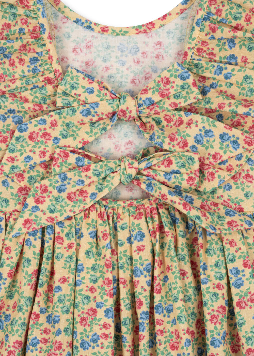 Cianna Dress GOTS - Fandango Fleur