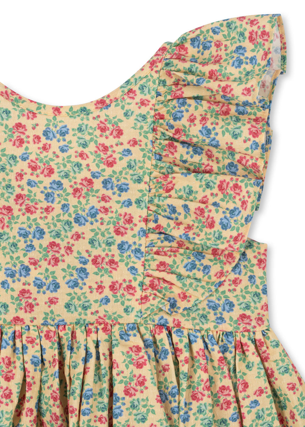Cianna Dress GOTS - Fandango Fleur
