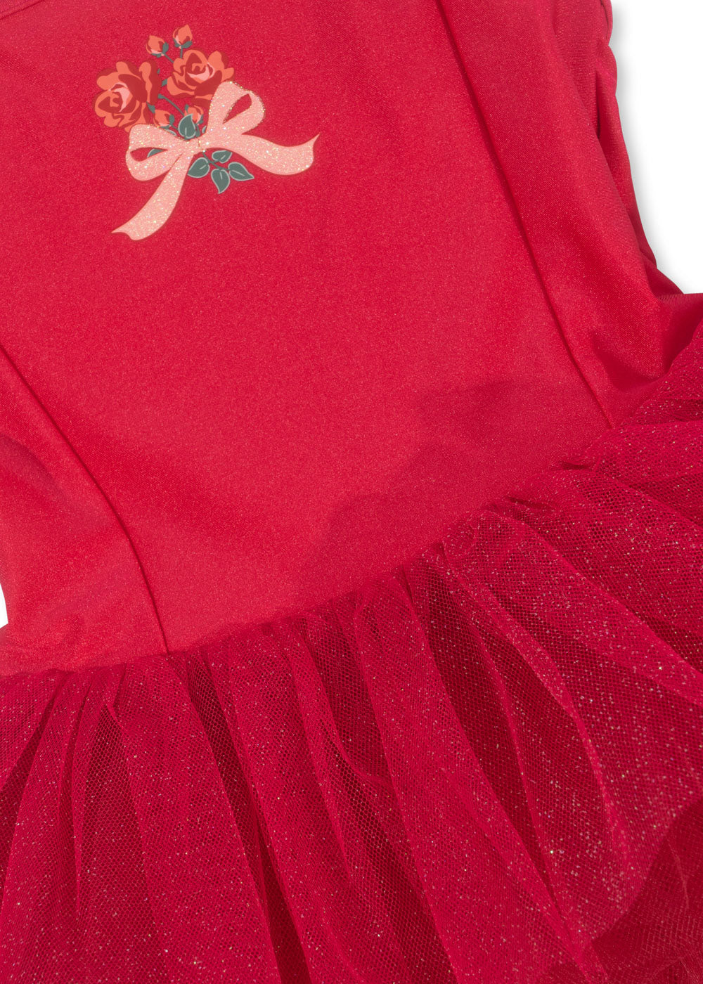Marina Dress - Rose Red