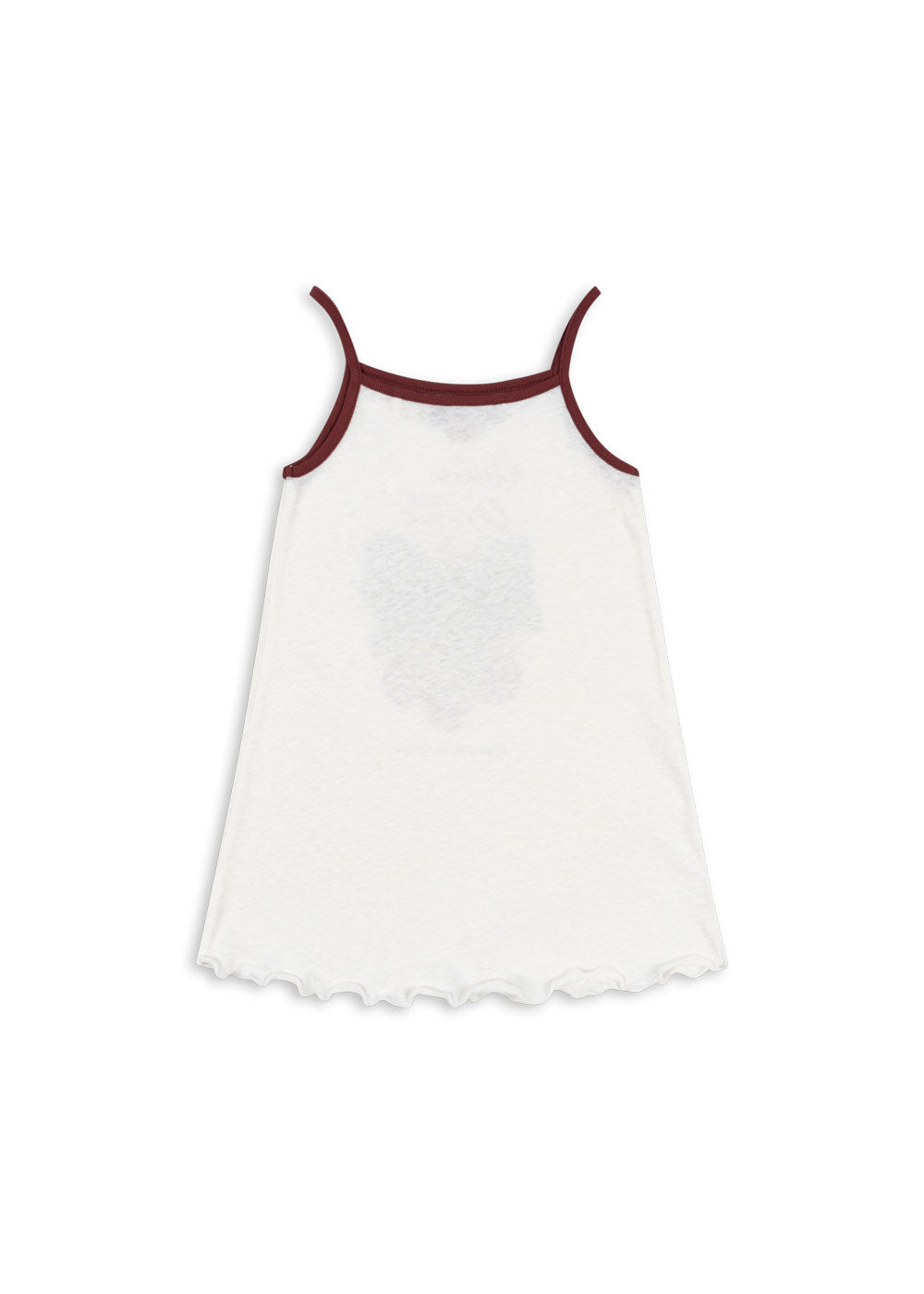 Era Strap Dress OCS - Off White/Amarena