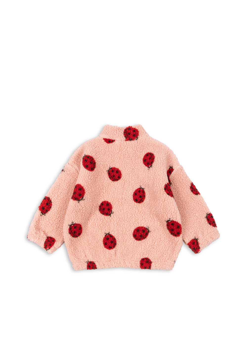 Jody Teddy Jacket - Ladybug Pink