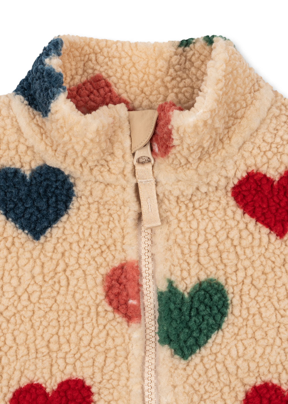 Jody Teddy Jacket - Bon Coeur Coloré