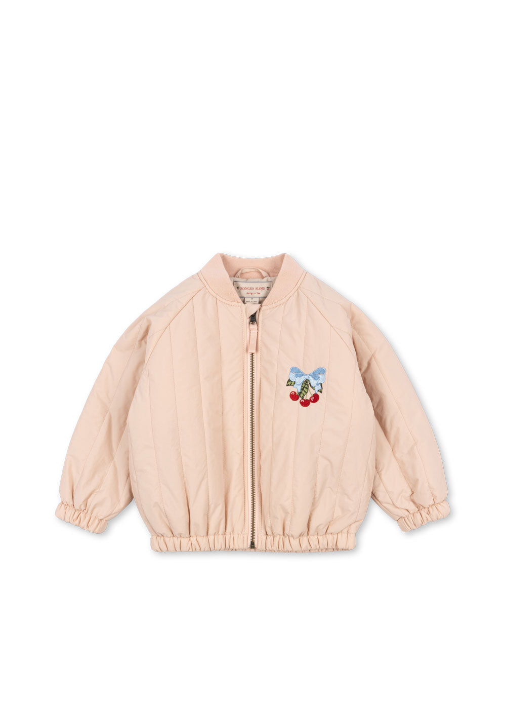 Juno Bomber Jacket - Cameo Rose