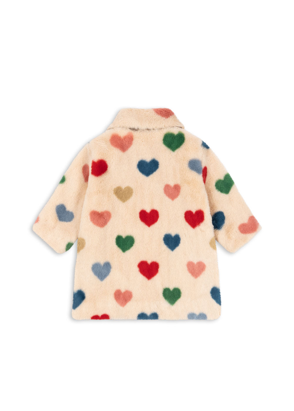 Fuzzie Coat - Bon Coeur Coloré