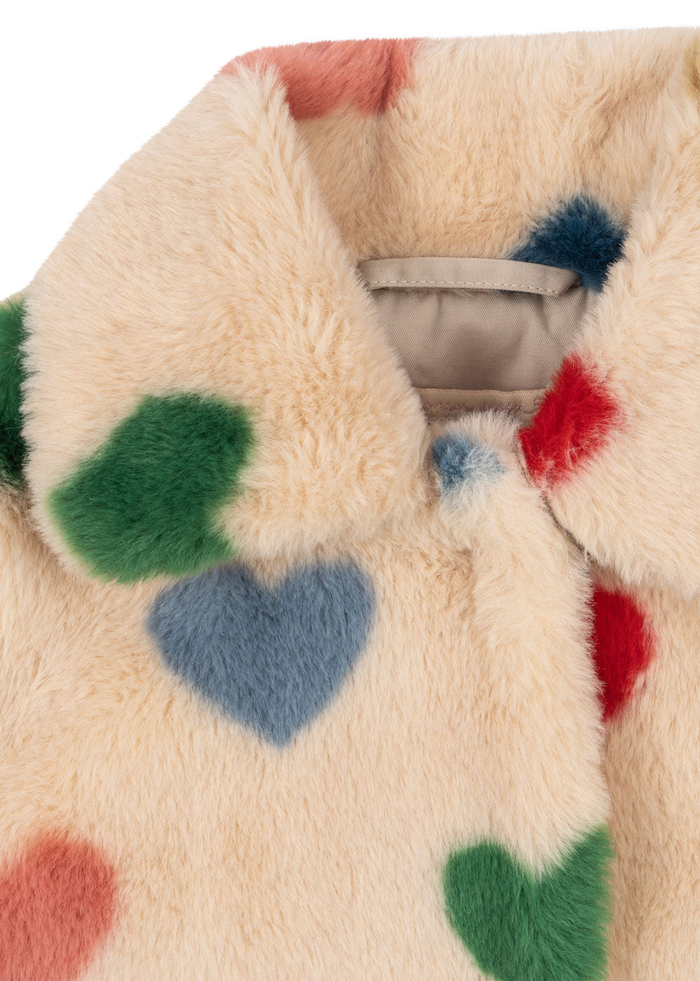 Fuzzie Coat - Bon Coeur Coloré